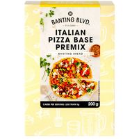 Banting Blvd Italian Pizza Base Premix